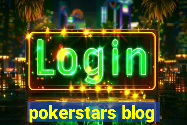 pokerstars blog