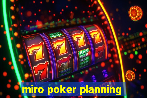 miro poker planning