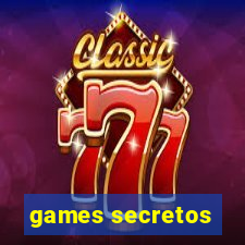 games secretos