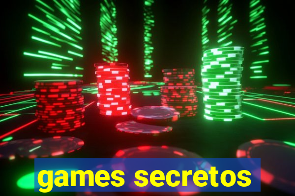 games secretos