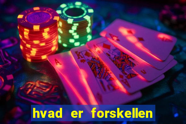 hvad er forskellen p? bingo og banko