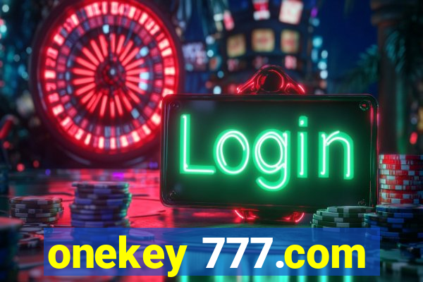 onekey 777.com