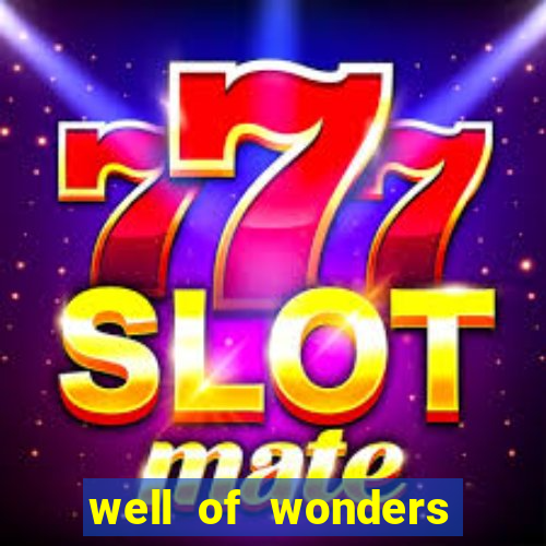 well of wonders slot free