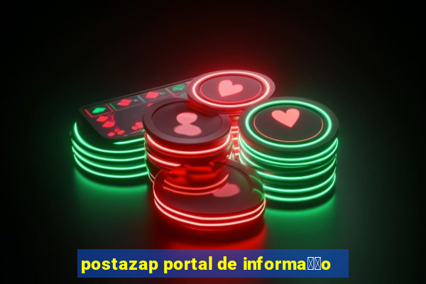 postazap portal de informa莽茫o