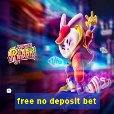 free no deposit bet