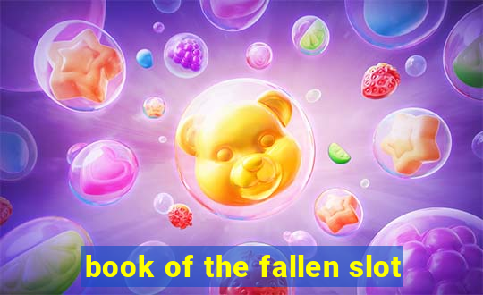 book of the fallen slot