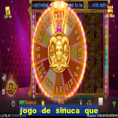 jogo de sinuca que ganha dinheiro no pix