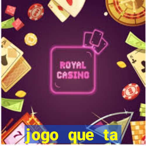 jogo que ta pagando na betano