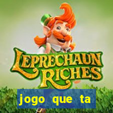 jogo que ta pagando na betano