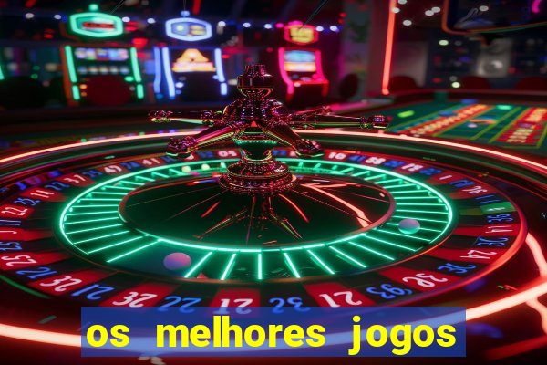 os melhores jogos pra iphone