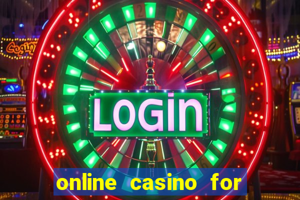 online casino for real money