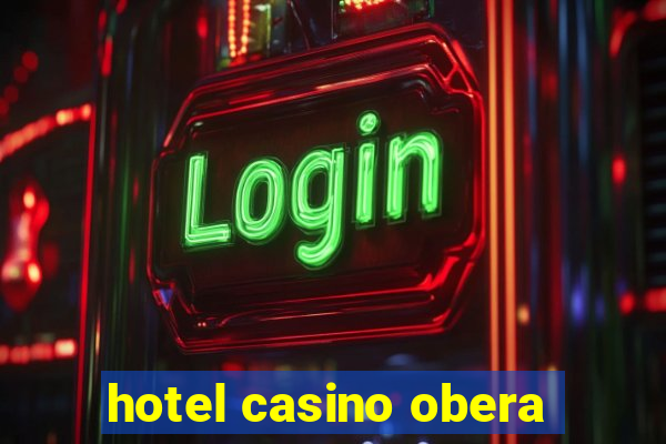 hotel casino obera