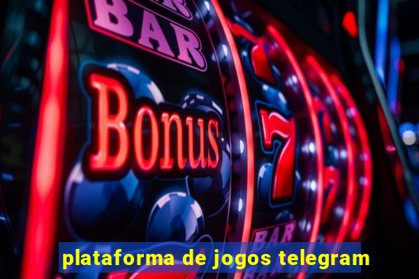 plataforma de jogos telegram