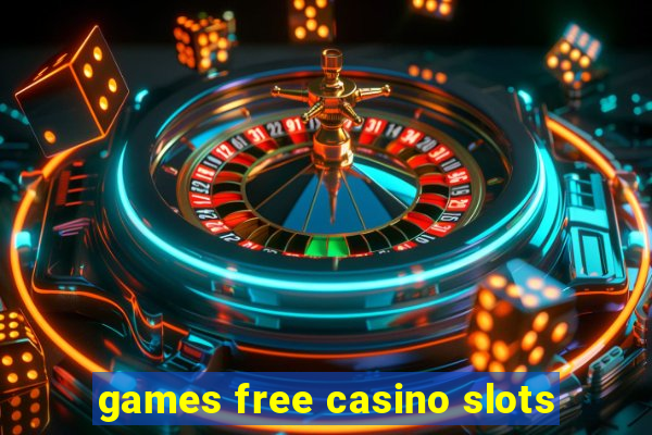 games free casino slots