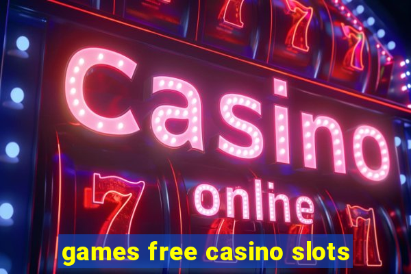 games free casino slots