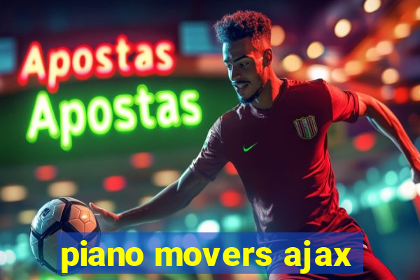 piano movers ajax