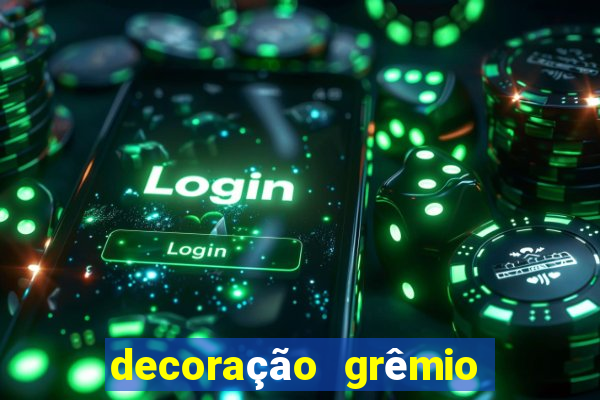 decoração grêmio para imprimir