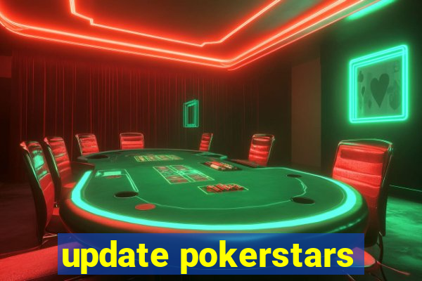 update pokerstars