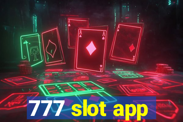 777 slot app