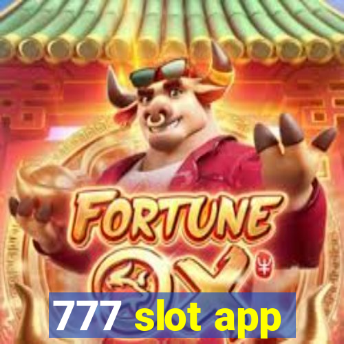 777 slot app