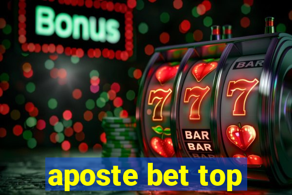 aposte bet top