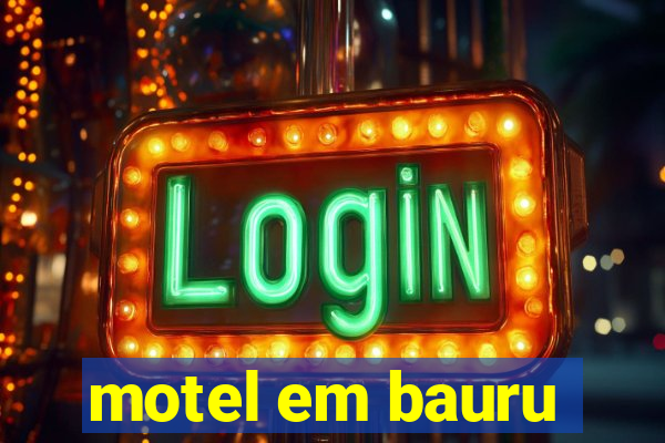 motel em bauru