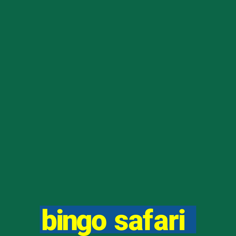 bingo safari