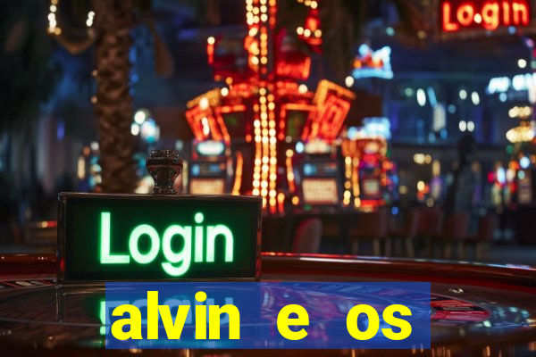 alvin e os esquilos nome das esquiletes