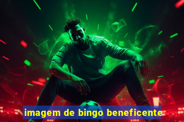 imagem de bingo beneficente