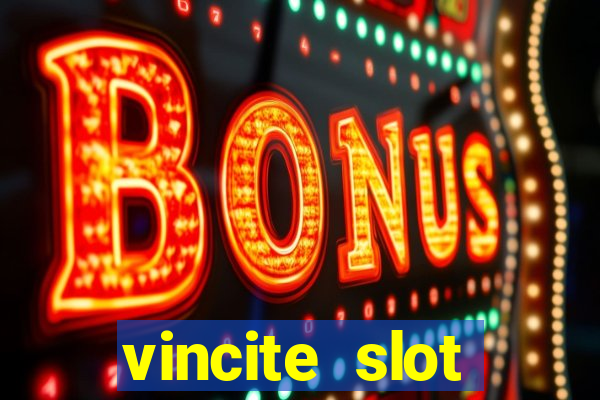 vincite slot machine da bar