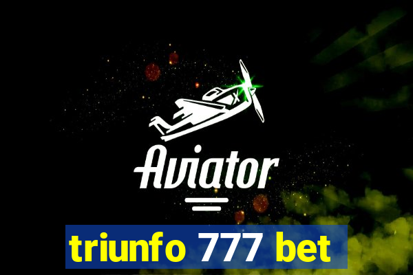 triunfo 777 bet