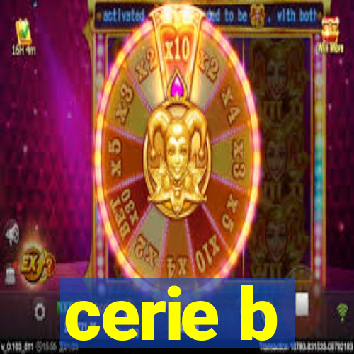 cerie b