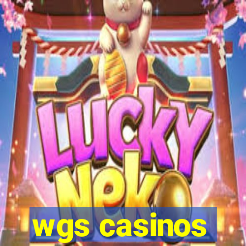 wgs casinos