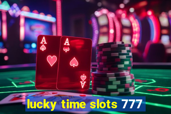 lucky time slots 777