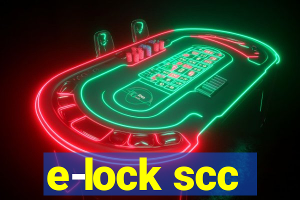 e-lock scc