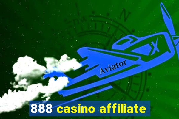 888 casino affiliate