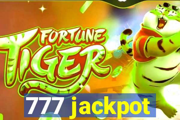 777 jackpot