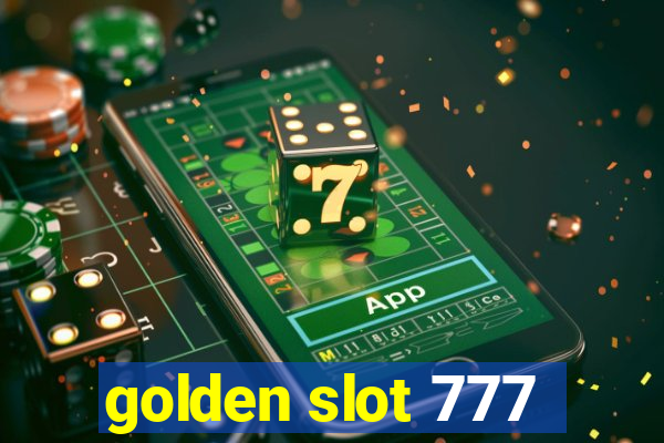 golden slot 777