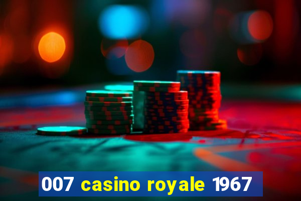 007 casino royale 1967