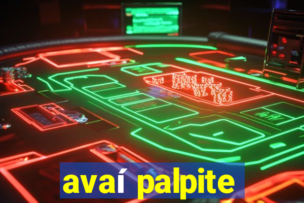 avaí palpite