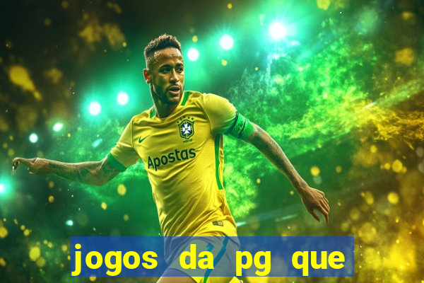 jogos da pg que mais pagam