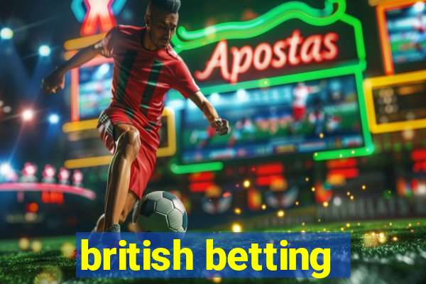 british betting