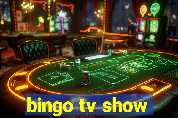 bingo tv show