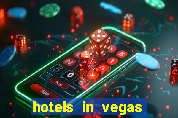 hotels in vegas with casino