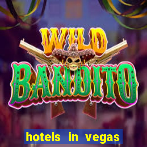 hotels in vegas with casino