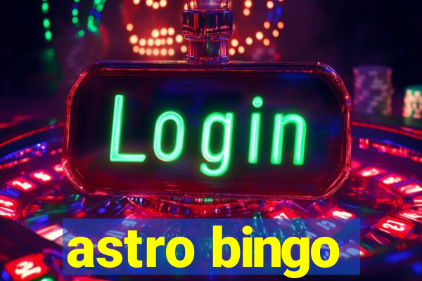 astro bingo