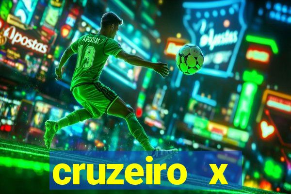 cruzeiro x fortaleza ao vivo