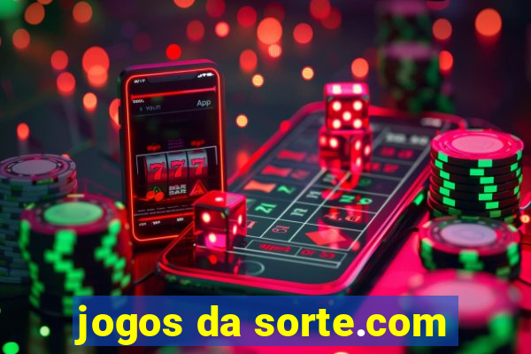 jogos da sorte.com