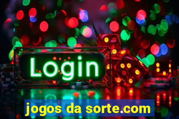 jogos da sorte.com