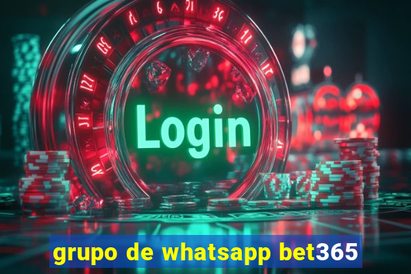 grupo de whatsapp bet365